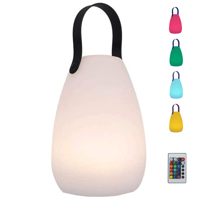 Rechargeable Portable LED RGB Camping Lantern