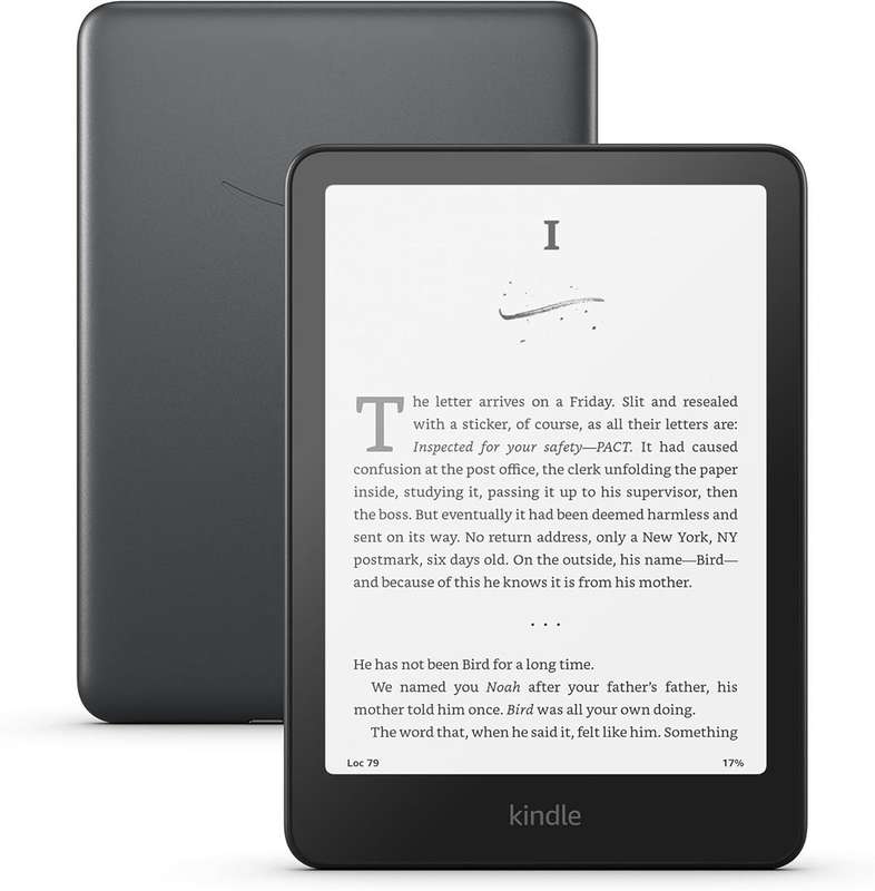 Amazon - Kindle Paperwhite Signature Edition 32 GB - 12th Gen (2024) - Black (Parallel Import)