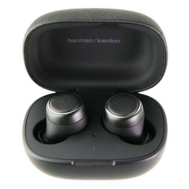 Harman Kardon - FLY TWS In-Ear Sound Isolating Truly Wireless Headphones - Black***