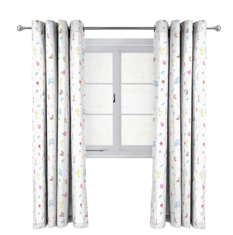 Disney Princess - Cut Paper Curtains