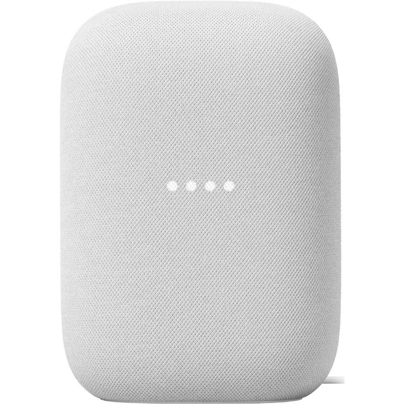Google Nest Audio + Chromecast 4K - Smarthome Premium Bundle (Chalk) (Parallel Import)