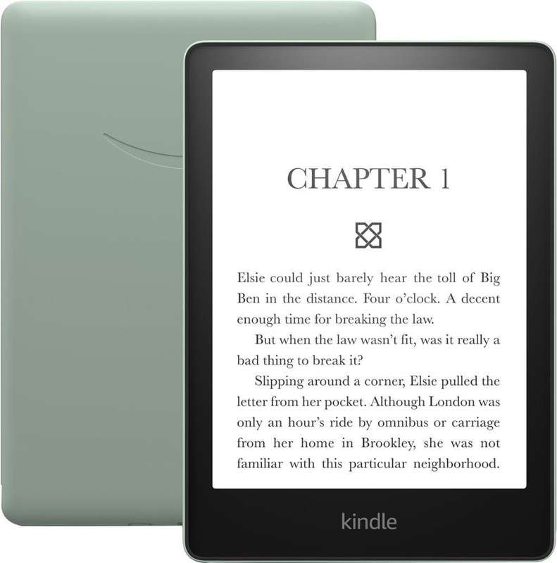 Amazon Kindle Paperwhite - 16GB - 11th Gen Edition - Agave Green (Removable Ads) (Parallel Import)