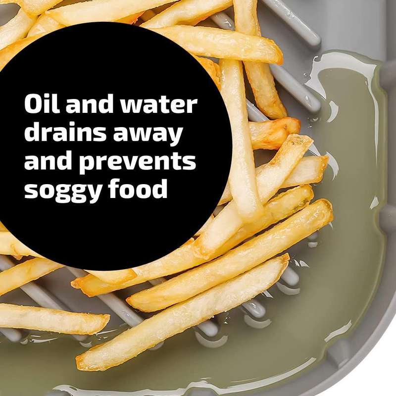 Silicone Air Fryer Pot and Oven Mits