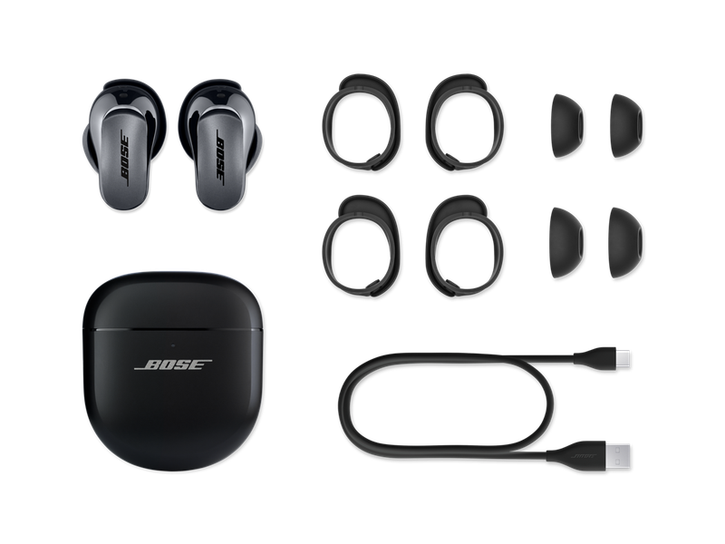 Bose - QuietComfort Ultra Earbuds - Black (Parallel Import)