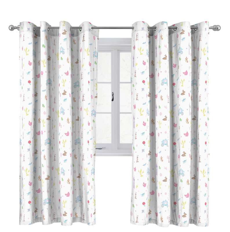 Disney Princess - Cut Paper Curtains