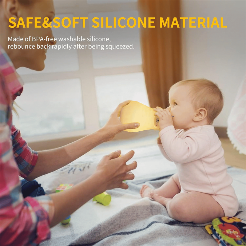 Kids Llama Silicone Night Light | Colour-Changing