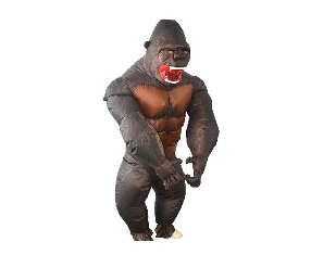 Airmate - Inflatable Costume - King Kong - Adult