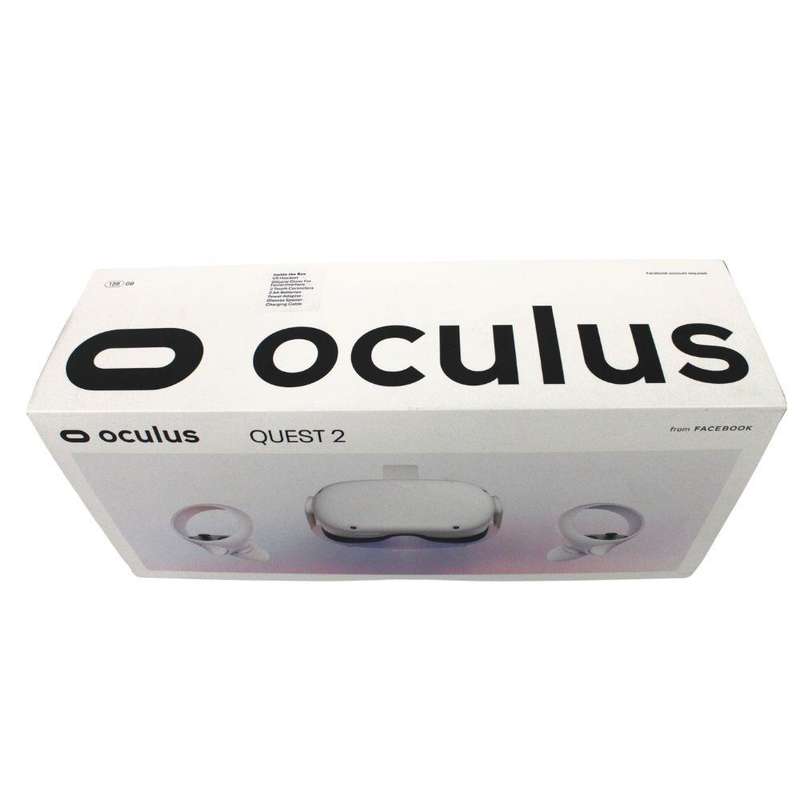 Oculus Quest 2 - Advanced All in 1 VR Headset - 128GB - Refurbished