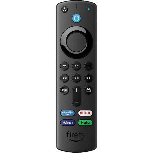 Amazon - Echo Dot 5th Gen Smart Speaker + Amazon Fire TV Stick 4K Streaming Device (Charcoal) (Pa...