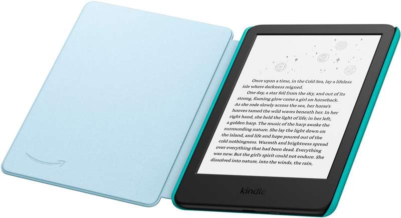 Amazon Kindle Kids - 11th Gen - 6" - 16GB - Ocean Explorer Bundle