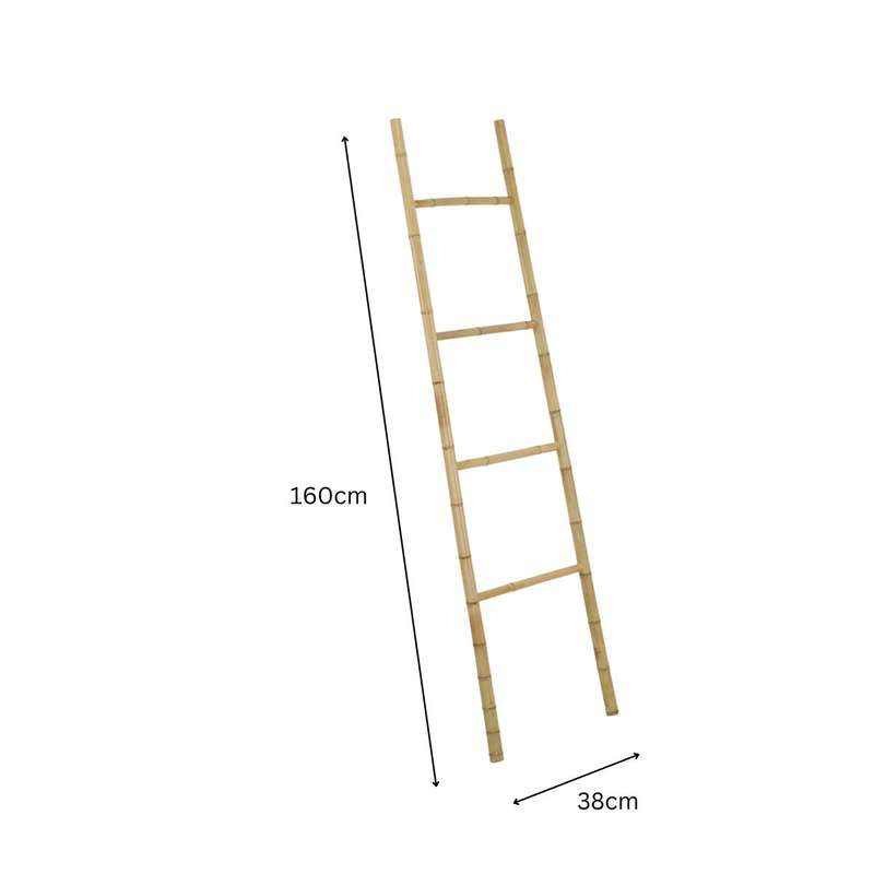 Bathroom Solutions - Bamboo Towel ladder
