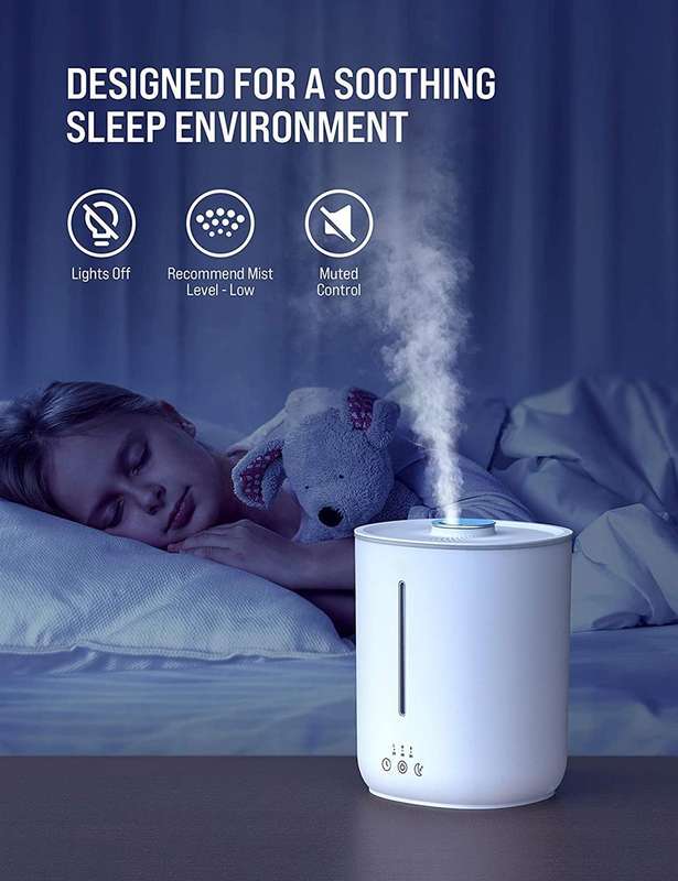 2.8L Cold Mist Humidifier