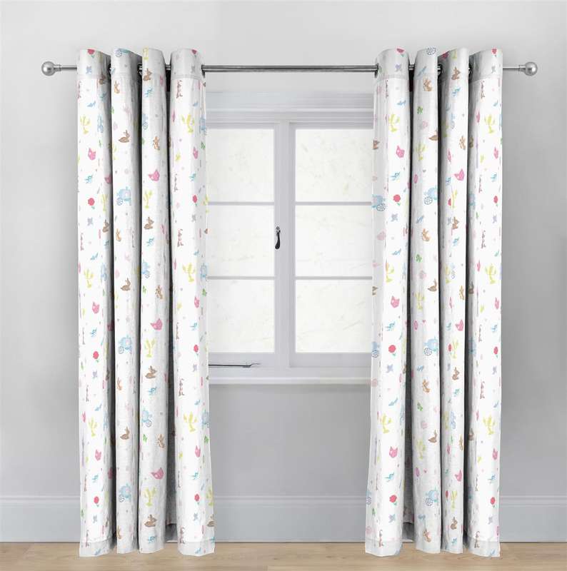 Disney Princess - Cut Paper Curtains