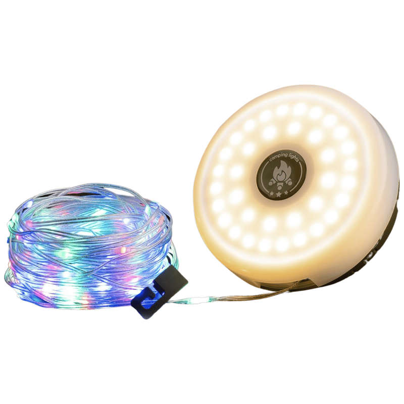 10m 100 RGB LED Camping Lantern String Light
