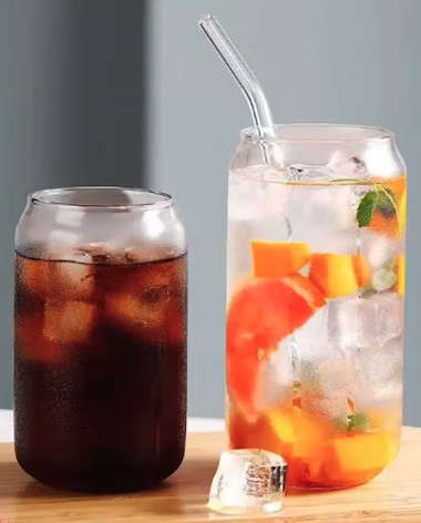 Set Of 2 Nordic Coke Glass - 470ml