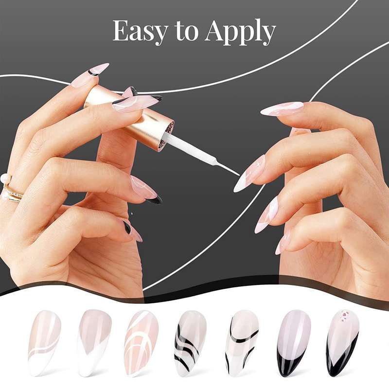 Gel Nail Polish Liner  2 Set