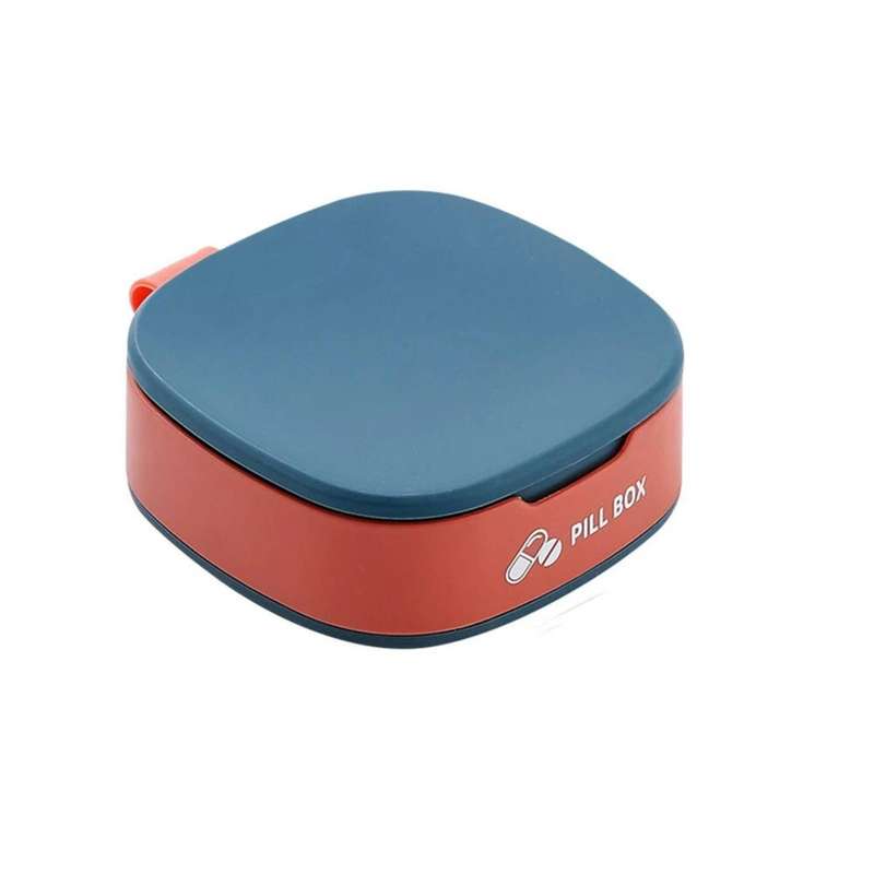 Balanced Body - Travel Pill Organizers - Blue & Red