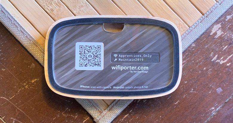 Hardwood - WiFi Porter