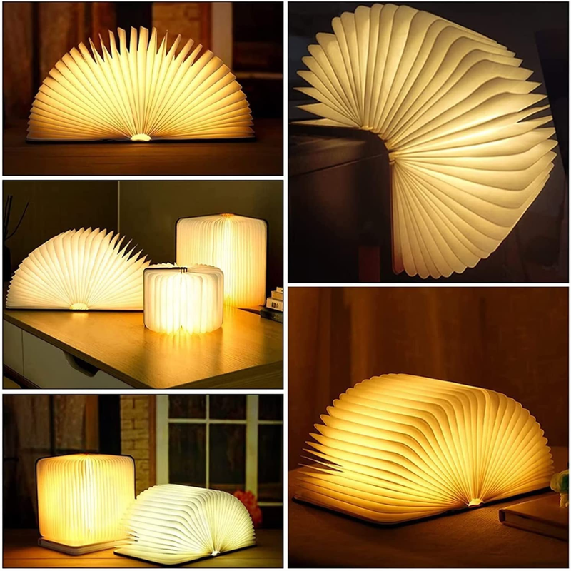 Rechargeable LED Book Night Light