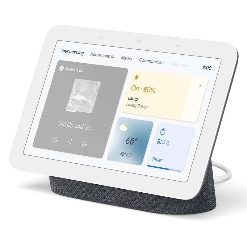 Google - Nest Hub 2nd Gen + Nest Mini - Charcoal (Parallel Import)