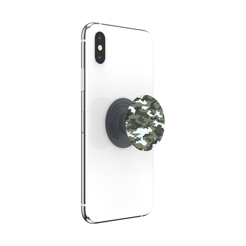 Popsockets - Popgrip Basics - Dark Green Camo