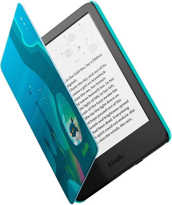 Amazon Kindle Kids - 11th Gen - 6" - 16GB - Ocean Explorer Bundle