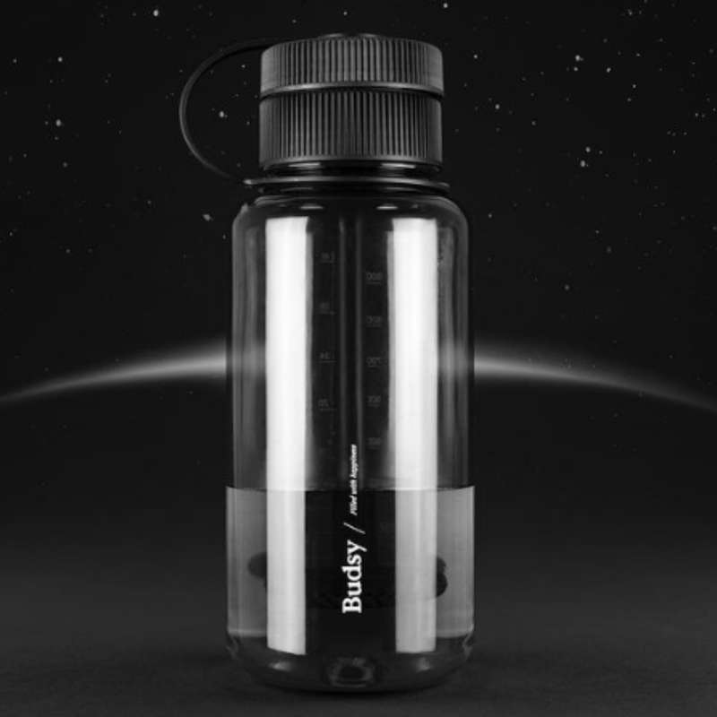 Puffco Budsy - Discreet Water Pipe with Ceramic Flower Bowl