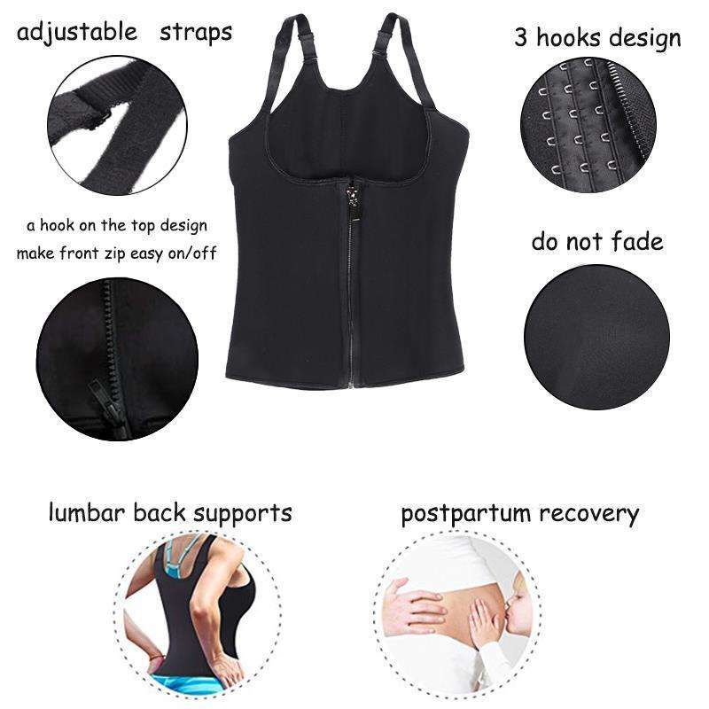 Shapewear Double Layer Slimming Body Shaper XLarge