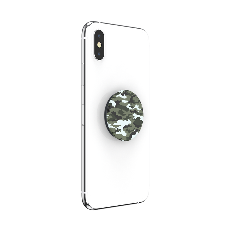 Popsockets - Popgrip Basics - Dark Green Camo