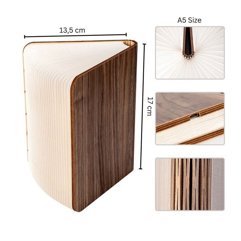 Rechargeable LED Book Night Light