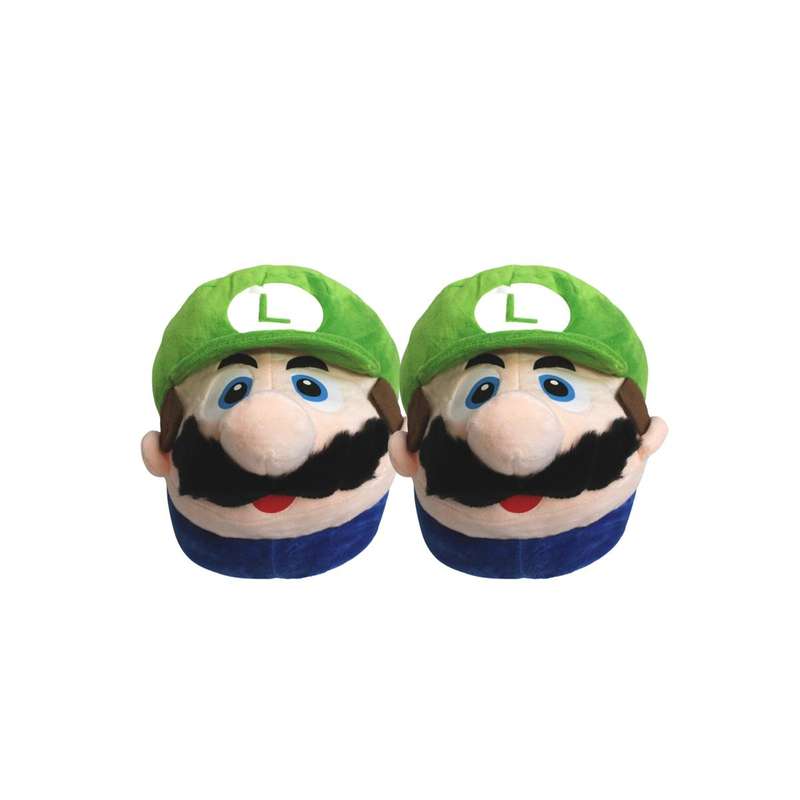 Super Mario Slippers - Luigi