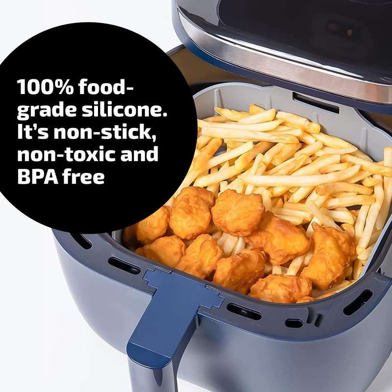 Silicone Air Fryer Pot and Oven Mits