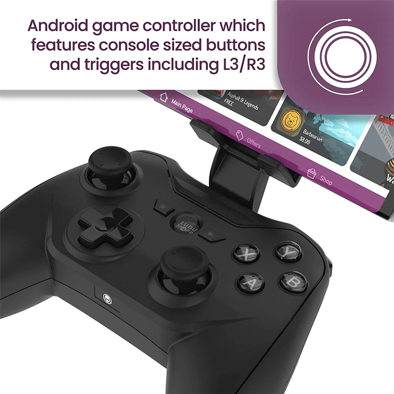 2 x Rotor Riot - Mobile Gaming Controller for Android devices - RR1800A