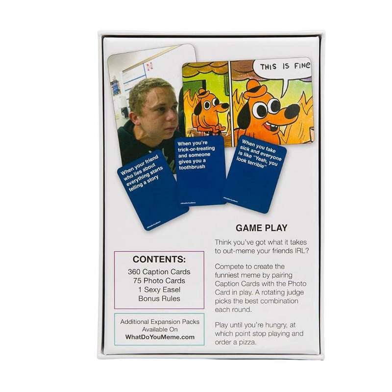 What Do You Meme - Core Game & Basic Bitch Expansion Pack