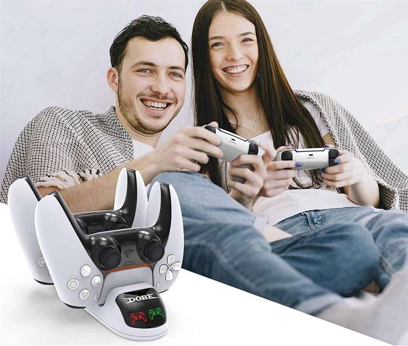 PS5 DualSense Controller Charging Dock