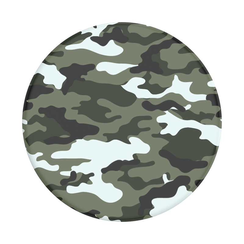 Popsockets - Popgrip Basics - Dark Green Camo