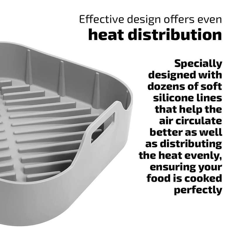 Silicone Air Fryer Pot and Oven Mits