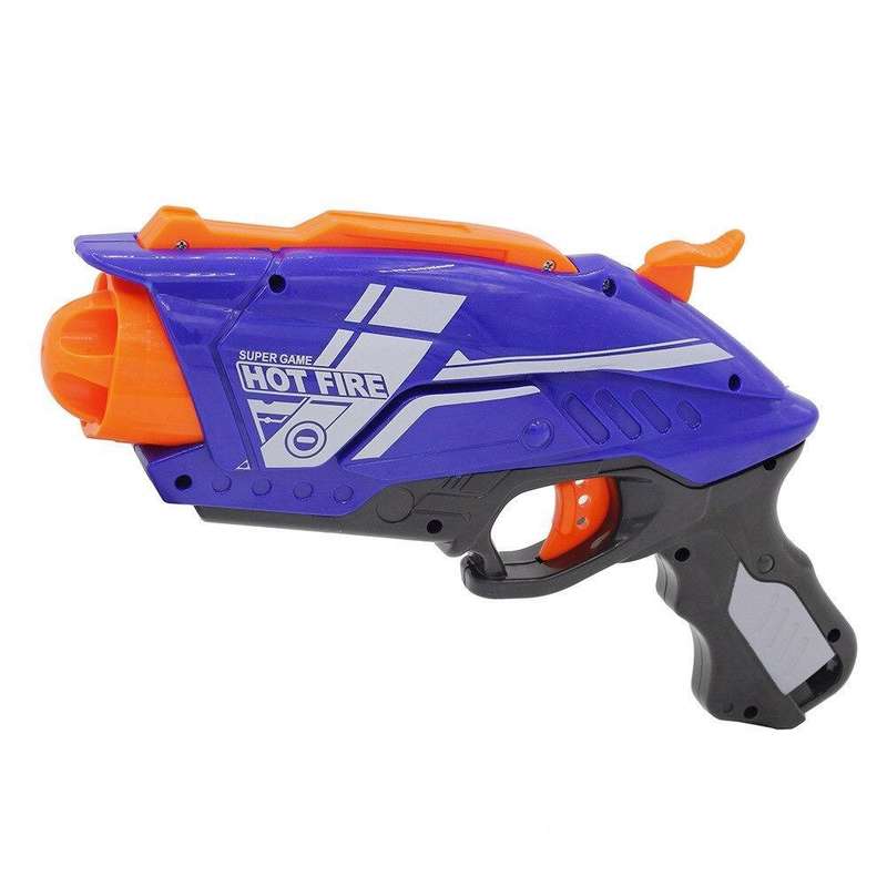 Blaze Storm EVA Foam Bullet Blaster Toy Gun - Double Pack