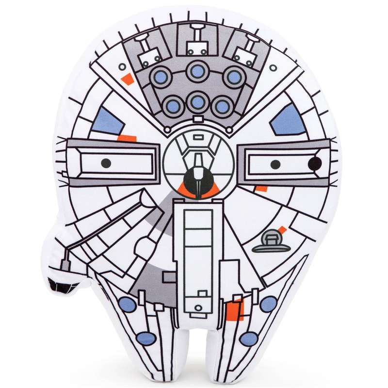 Star wars - Millennium Falcon Shaped Decorative Pillow