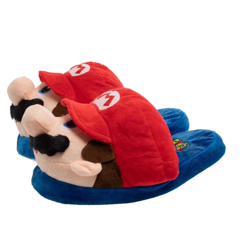 Super Mario Slippers - Mario