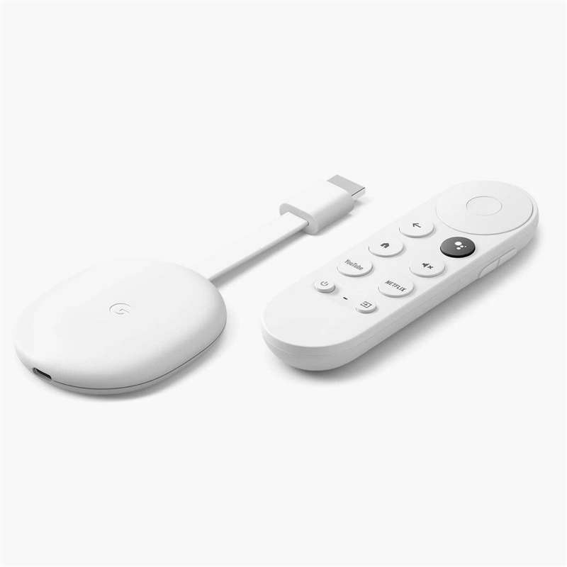 Google Nest Audio + Chromecast 4K - Smarthome Premium Bundle (Chalk) (Parallel Import)