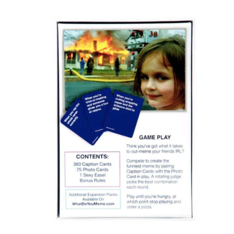 What Do You Meme - Core Game & Basic Bitch Expansion Pack