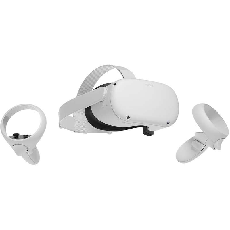 Oculus Quest 2 - Advanced All in 1 VR Headset - 128GB - Refurbished