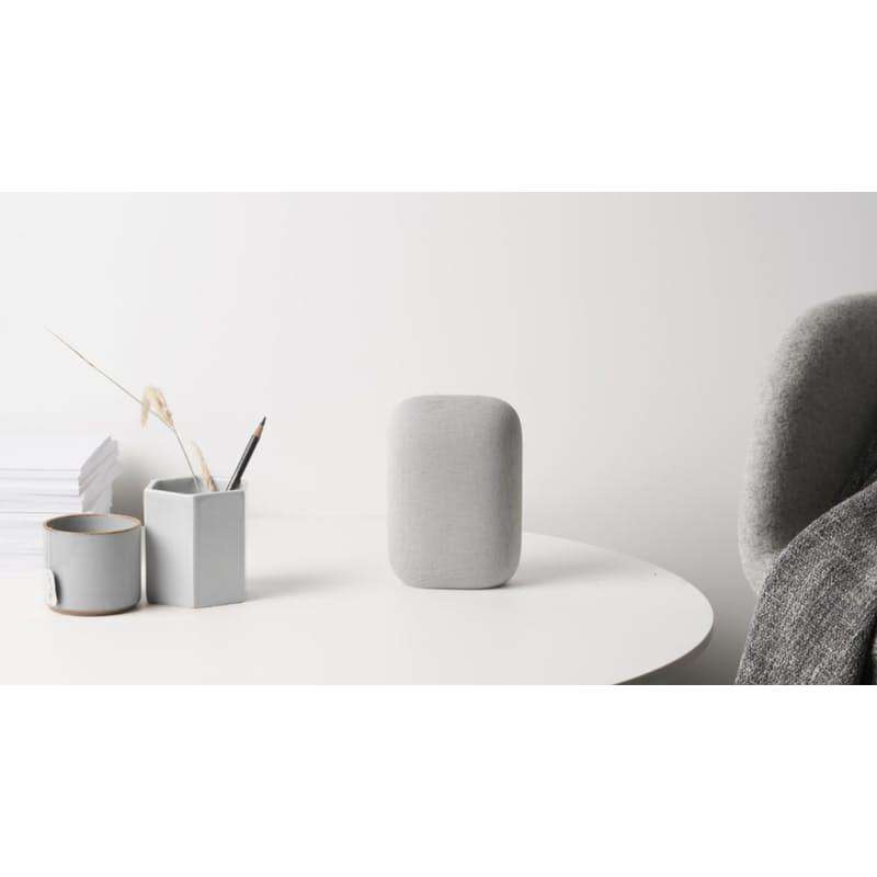 Google Nest Audio + Chromecast 4K - Smarthome Premium Bundle (Chalk) (Parallel Import)