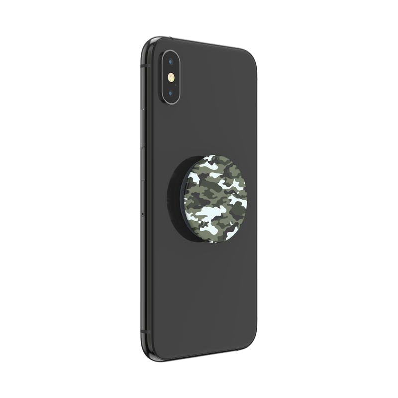 Popsockets - Popgrip Basics - Dark Green Camo