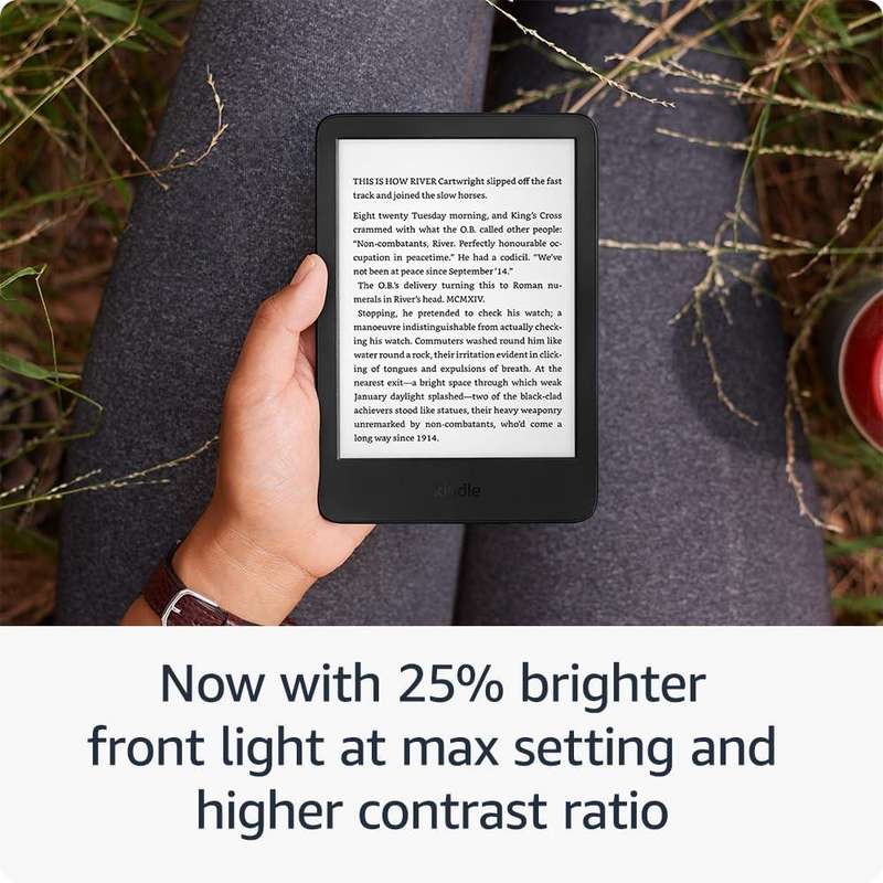 Amazon - Kindle 16GB - 11th Gen (2024) - Black (Ad Supported) (Parallel Import)