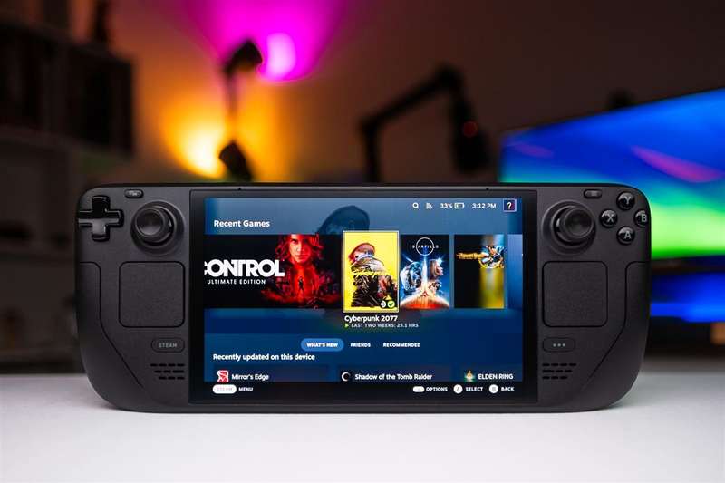 Valve Steam Deck OLED - 512GB (Parallel Import)