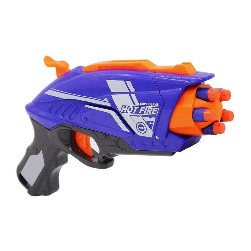 Blaze Storm EVA Foam Bullet Blaster Toy Gun