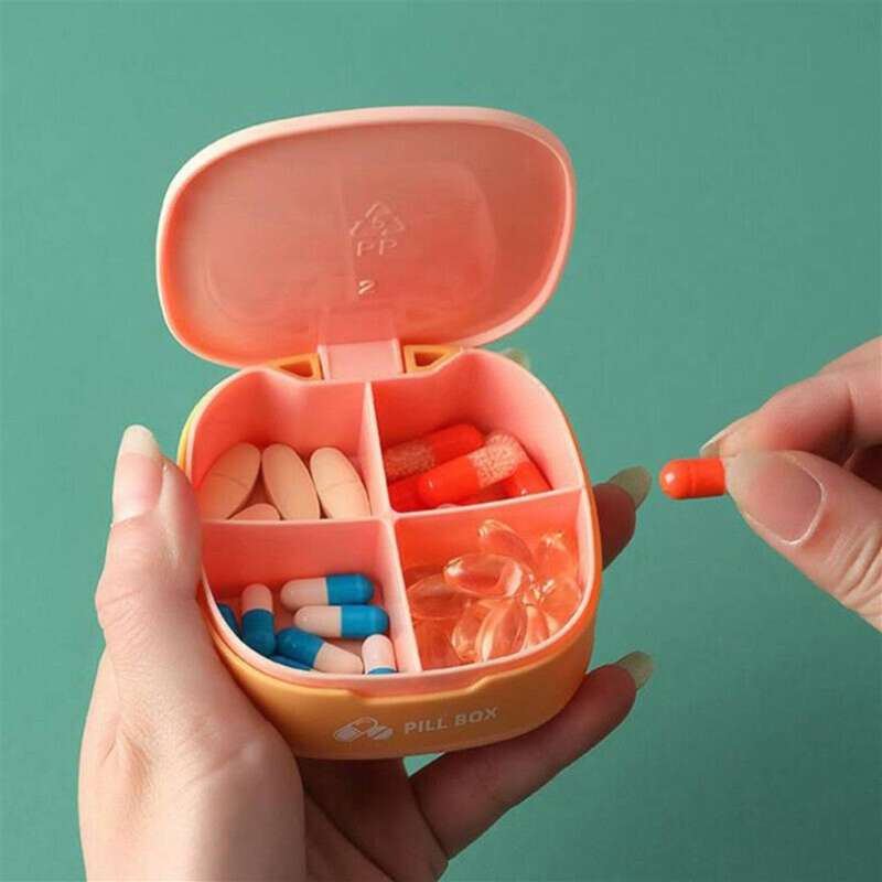 Balanced Body - Travel Pill Organizers - Blue & Red