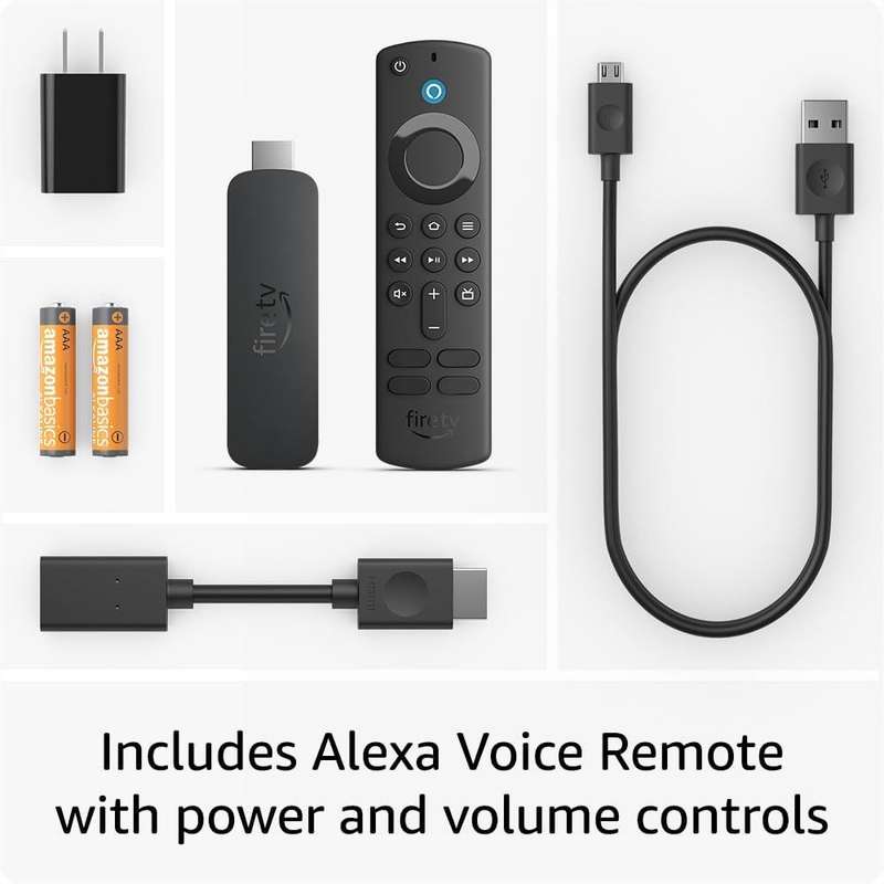 Amazon Fire TV Stick 4K 2nd Gen Streaming Device 2023 Edition (Parallel Import)